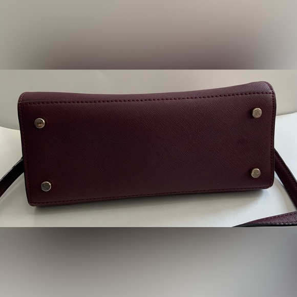 *Sold on eBay* Kate Spade Purple Crossbody Shoulder Bag - Picture 6 of 16